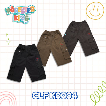 Forester Kids  CLF K0004 Celana Cargo Anak Panjang 7/8