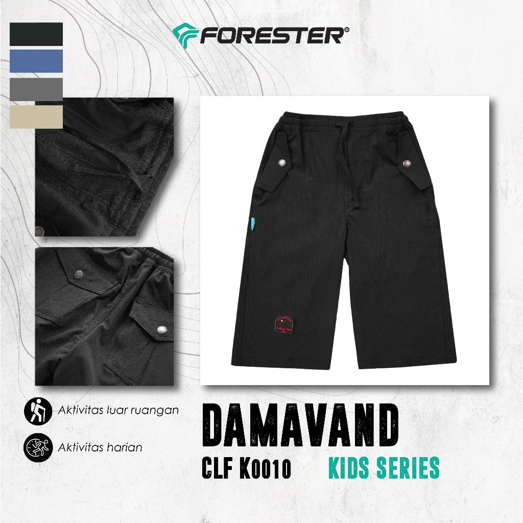 Forester Kids CLF K0010 Celana Pendek Anak - Short Pants Damavand