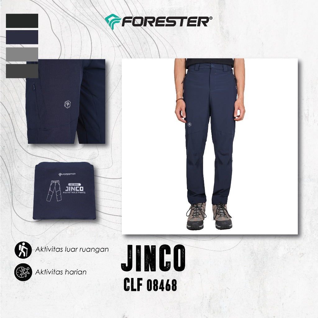 Forester CLF 08468 Celana Panjang Lipat Pocketable Jinco