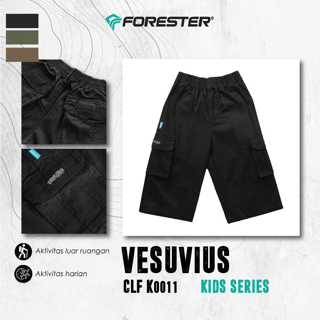 Forester Kids CLF K0011 Celana Pendek Anak - Short Pants Vesuvius