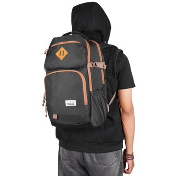 Forester 20537 Tas Ransel Laptop 14" Vintage 17 L + CB