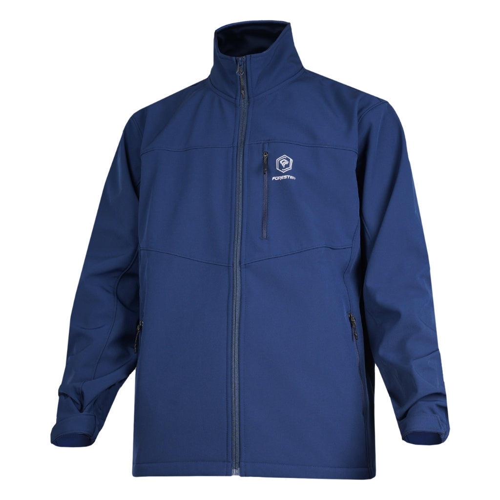 Forester 70401 Jaket Motor Softshell -  Formal Bonded Jacket Windproof/Waterproof