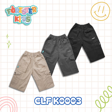 Forester Kids CLF K0003 Celana Cargo Anak Panjang 7/8