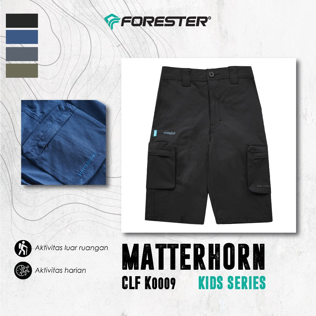 Forester Kids CLF K0009 Celana Pendek Anak Matterhor