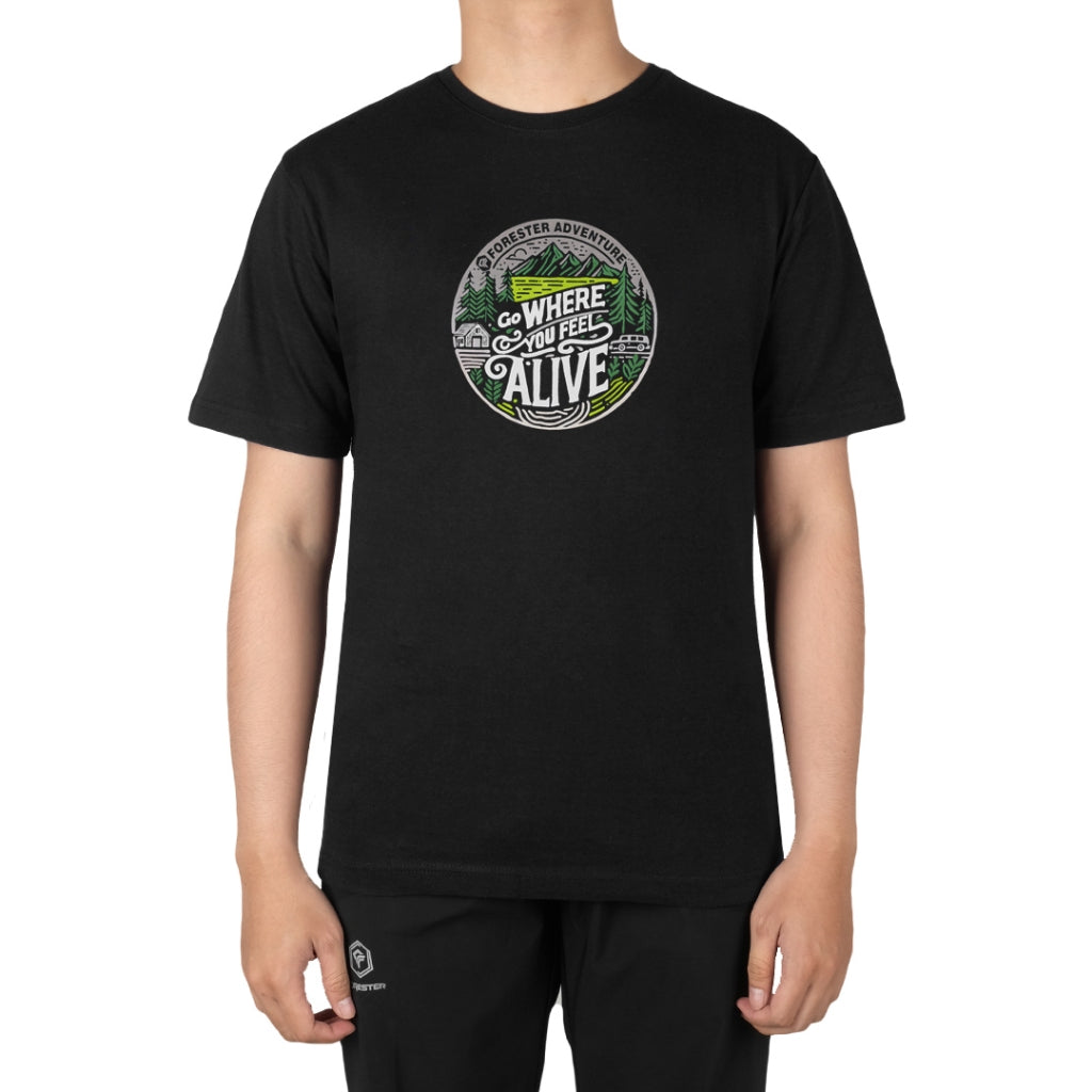 Forester TSF 02735 Kaos Oblong Go Where You Feel Alive