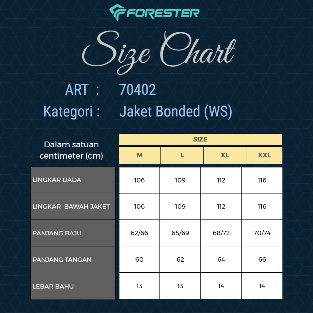 Forester 70402 Jaket Motor Wanita Softshell -  Women's Formal Bonded Jacket Windproof/Waterproof