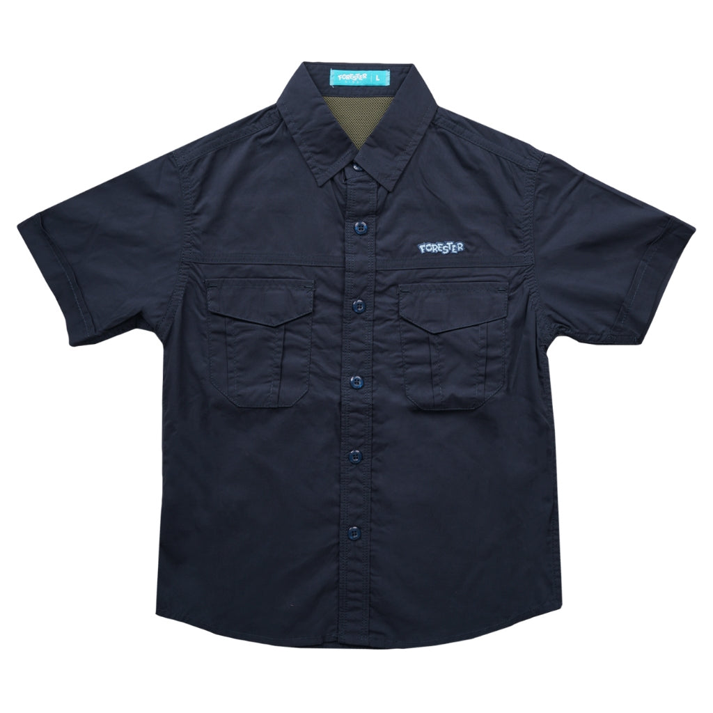 Forester Kids CI K0001 Kemeja Anak Lengan Pendek  - Short Sleeve Shirts