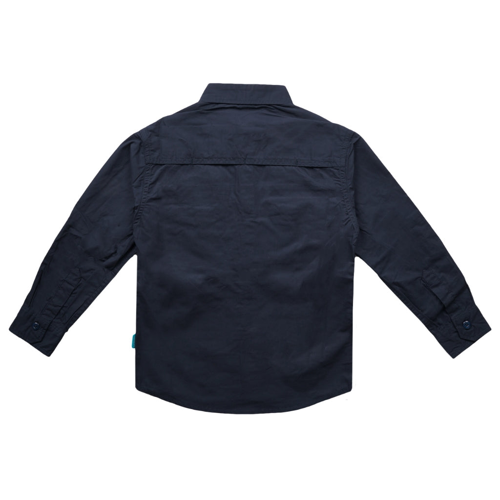 Forester Kids CI K0002 Kemeja Anak Lengan Panjang  - Long Sleeve Shirts