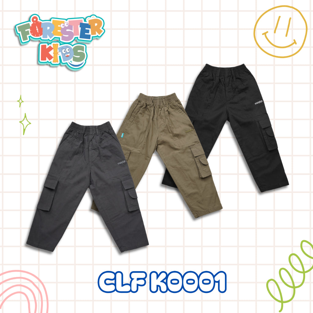 Forester Kids CLF K0001 Celana Cargo Anak Panjang