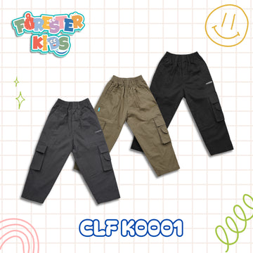 Forester Kids CLF K0001 Celana Cargo Anak Panjang