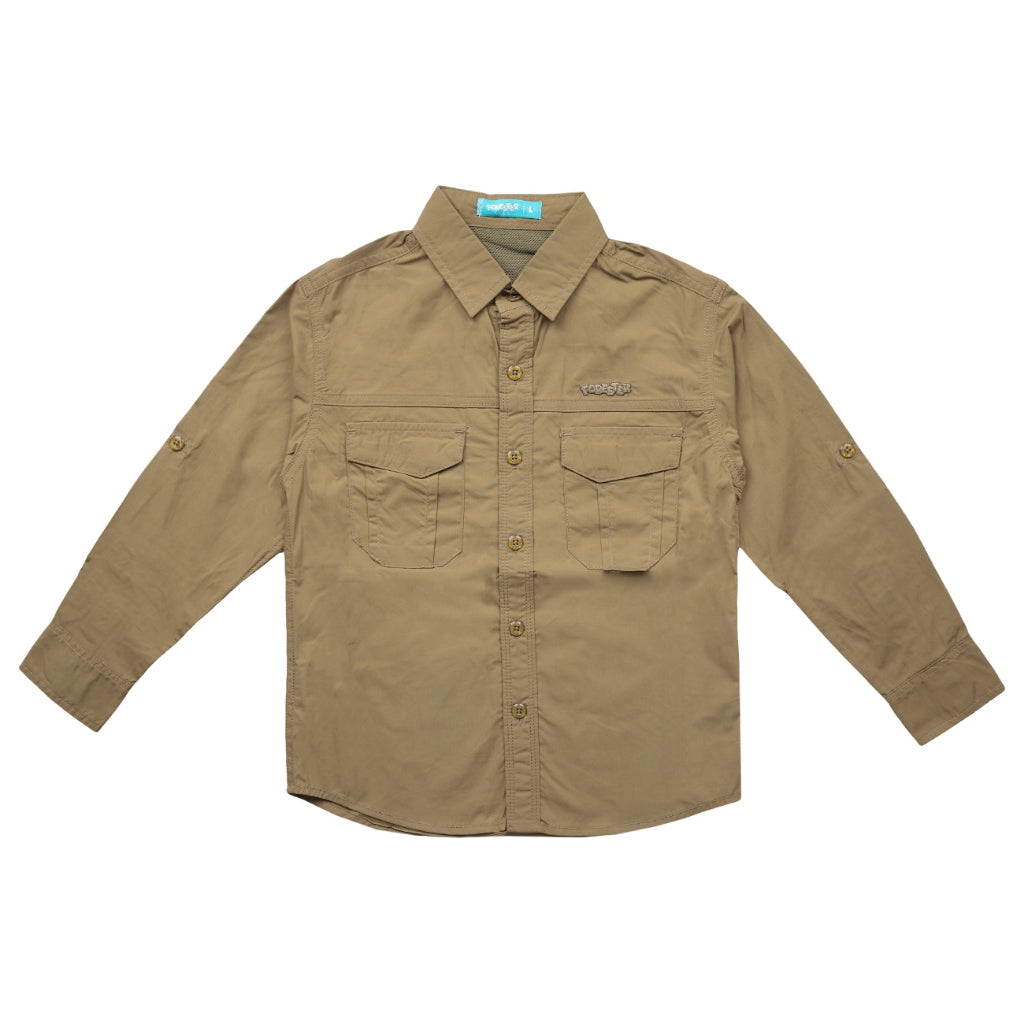 Forester Kids CI K0002 Kemeja Anak Lengan Panjang  - Long Sleeve Shirts