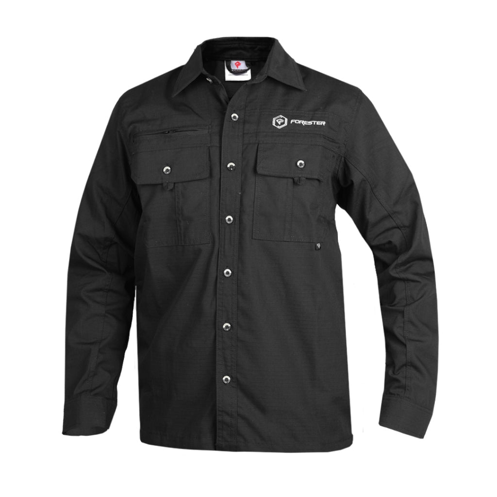 Forester CI 017 Kemeja Panjang Long Sleeve Razor 02