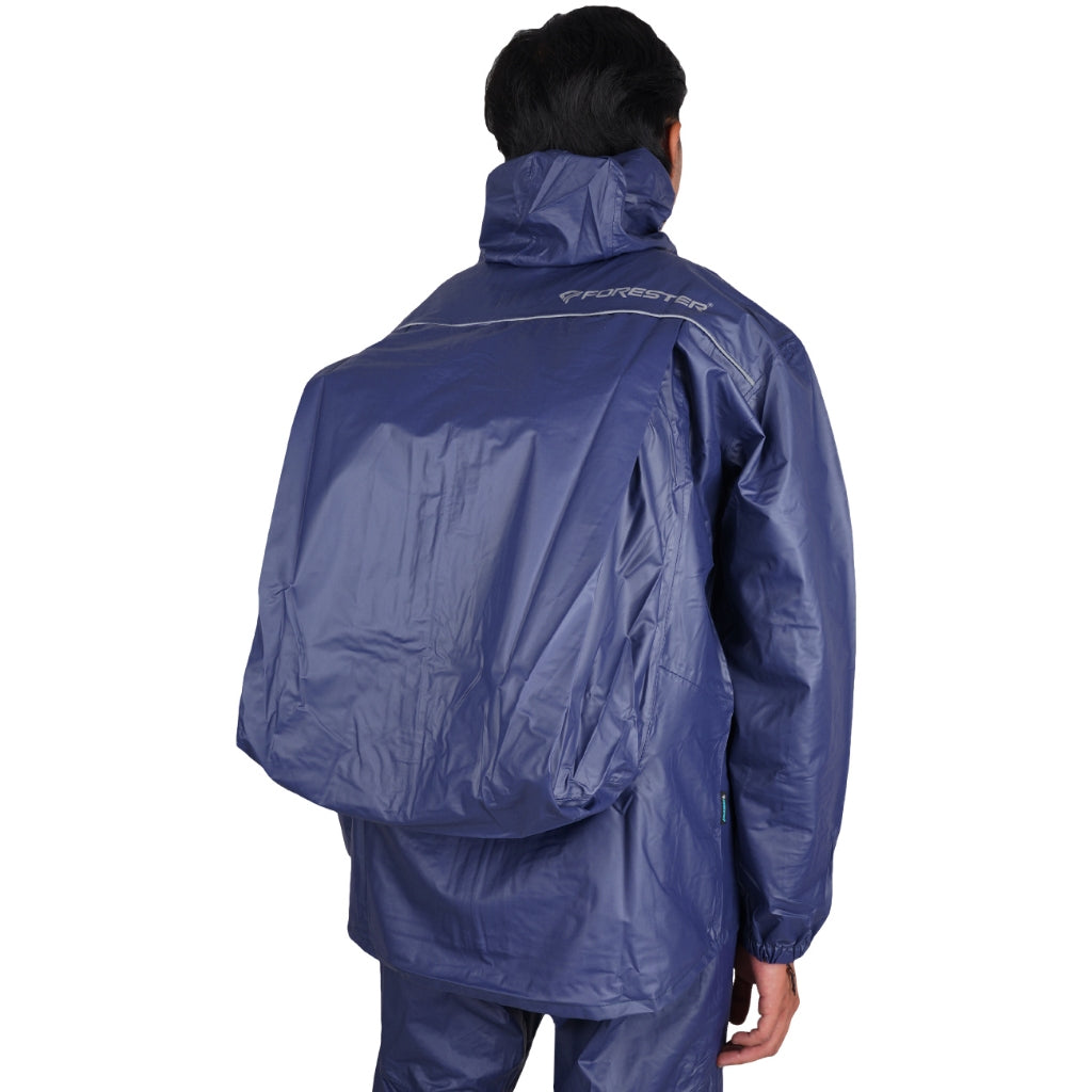 Forester RC 80024 Raincoat PVC + Bag Cover