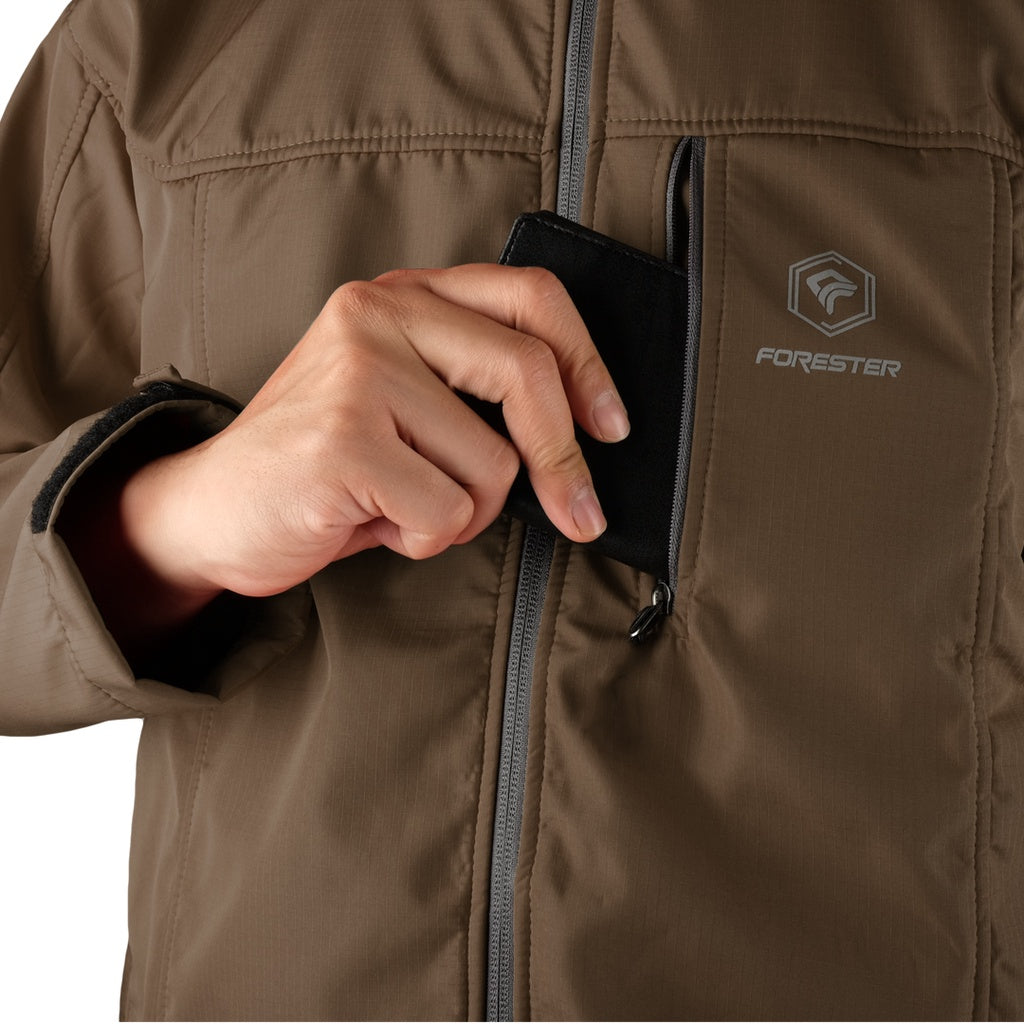 Forester 70333 Jaket Bonded Belayer
