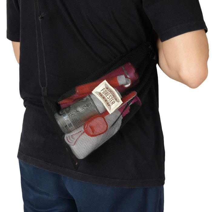 Forester SMOP/MOP  Tas Tumbler Selempang jaring Serut - Multifunction Mesh Pouch