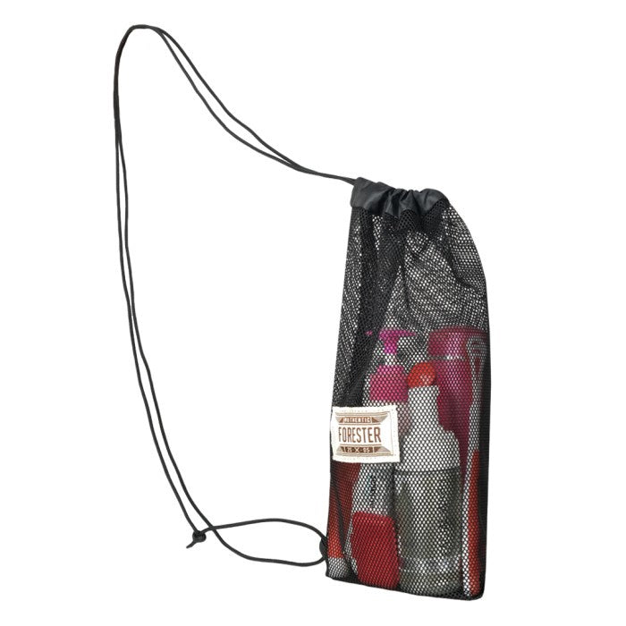 Forester SMOP/MOP  Tas Tumbler Selempang jaring Serut - Multifunction Mesh Pouch