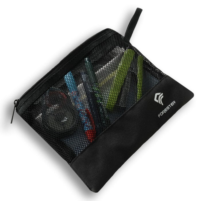 Forester SMOP/MOP  Tas Tumbler Selempang jaring Serut - Multifunction Mesh Pouch