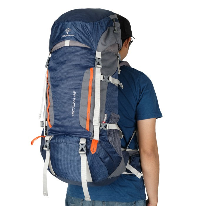 Forester 90065 Tectona Tas Carier Tas Ransel Backpack Gunung Rucksack Carrier 45L
