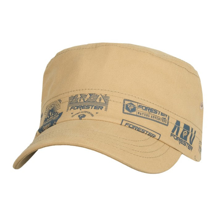 Forester TF 04377 Topi Military Hat Print