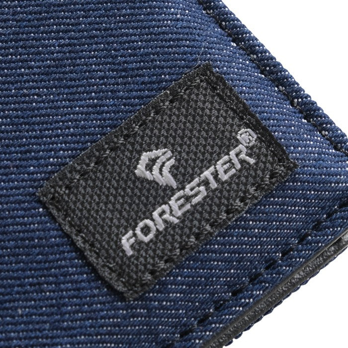 Forester DF 00278 Dompet Kain Denim Lipat 2