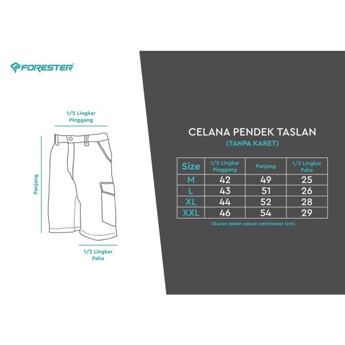 Forester CLF 08429 Short Pants Sebamban