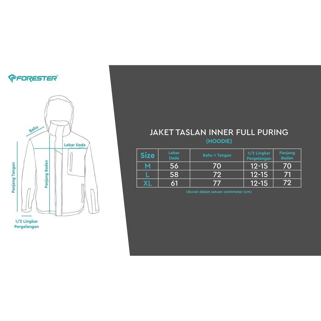 Forester 70296 Jaket TOnnerro #0.2