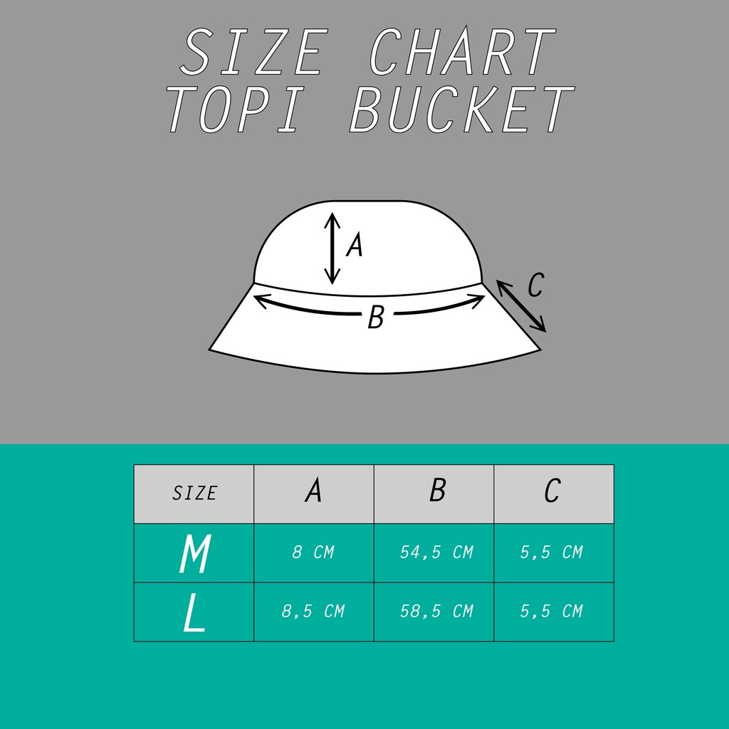 Forester TF 04372 Bucket Hat Reversible Bolak-Balik
