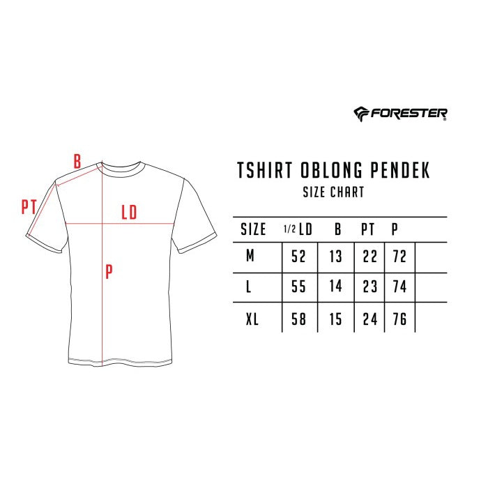 Forester TSF 02630 T-Shirt Happiness