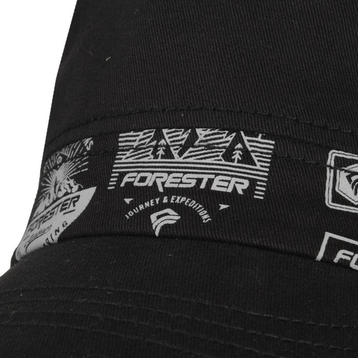 Forester TF 04377 Topi Military Hat Print