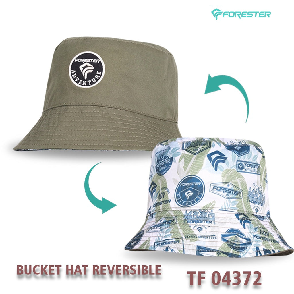 Forester TF 04372 Bucket Hat Reversible Bolak-Balik
