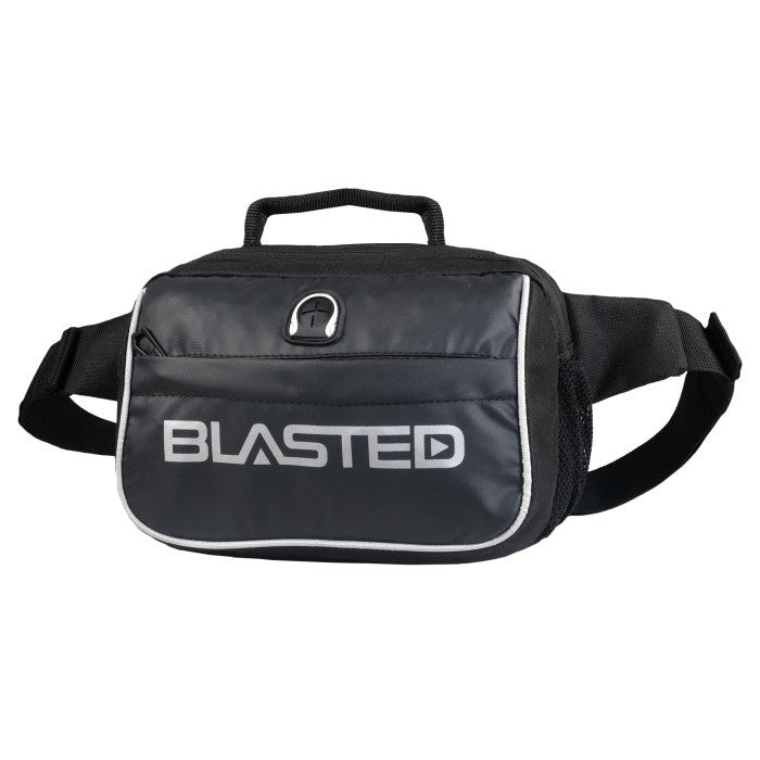 Tas Multifungsi (2 in 1)  Waistbag-Handlebar Stang Sepeda Blasted 4458