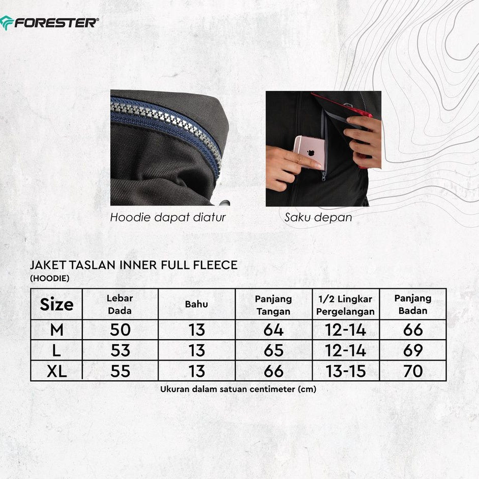 Forester 70302 Jaket Gunung Abenteur 0.2
