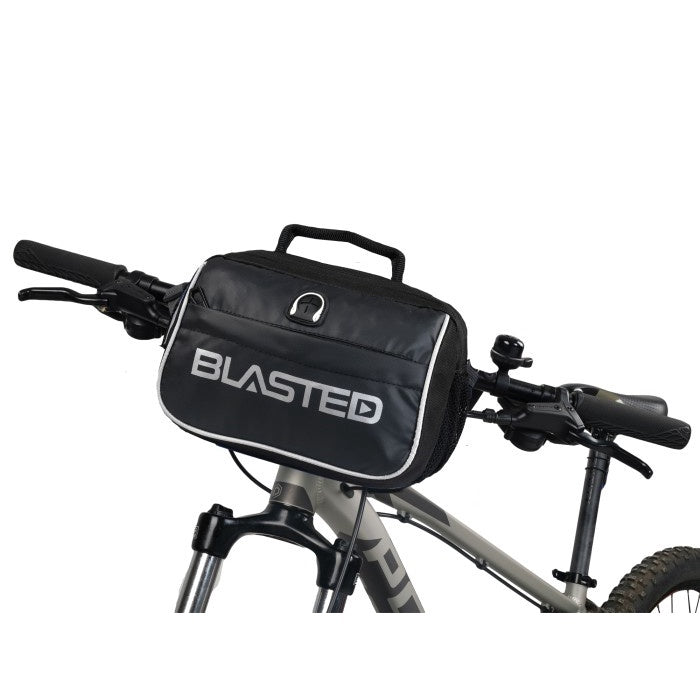 Tas Multifungsi (2 in 1)  Waistbag-Handlebar Stang Sepeda Blasted 4458