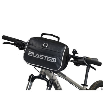 Tas Multifungsi (2 in 1)  Waistbag-Handlebar Stang Sepeda Blasted 4458