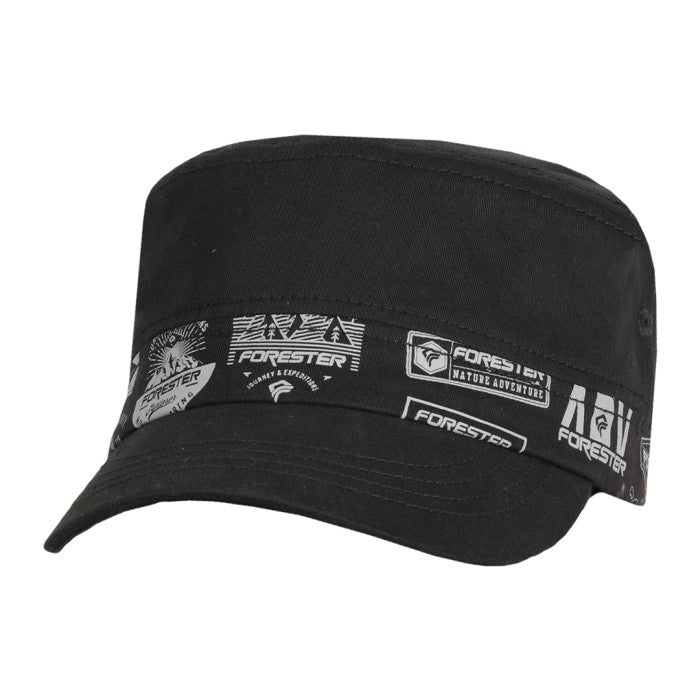 Forester TF 04377 Topi Military Hat Print