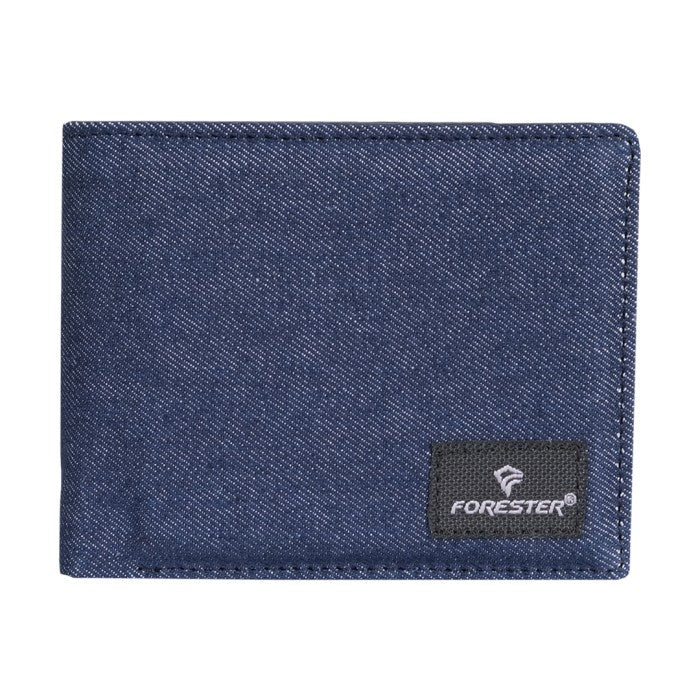 Forester DF 00278 Dompet Kain Denim Lipat 2