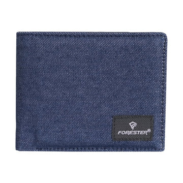 Forester DF 00278 Dompet Kain Denim Lipat 2