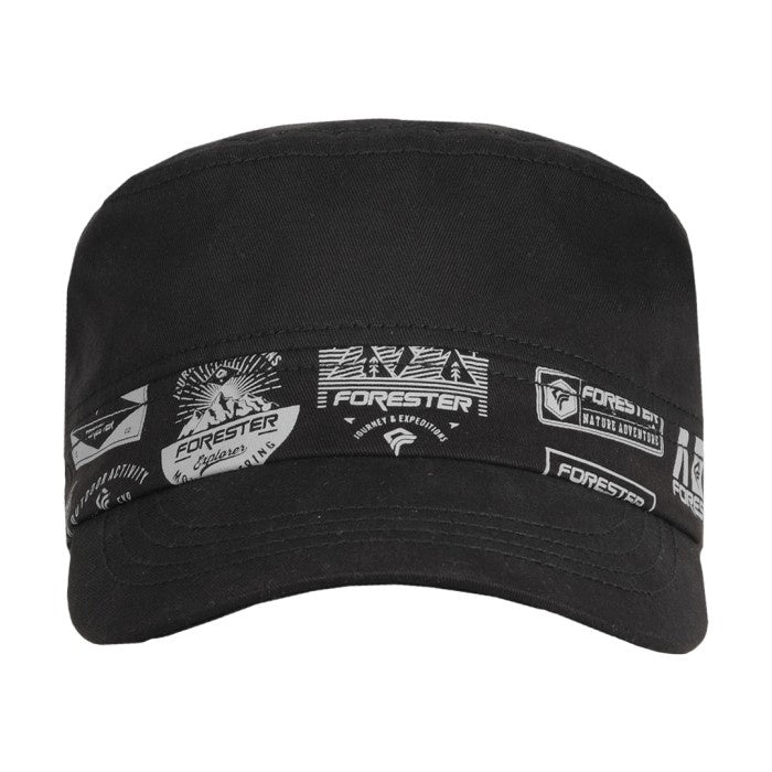 Forester TF 04377 Topi Military Hat Print