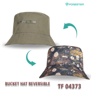 Forester TF 04373 Bucket Hat Reversible Bolak-Balik