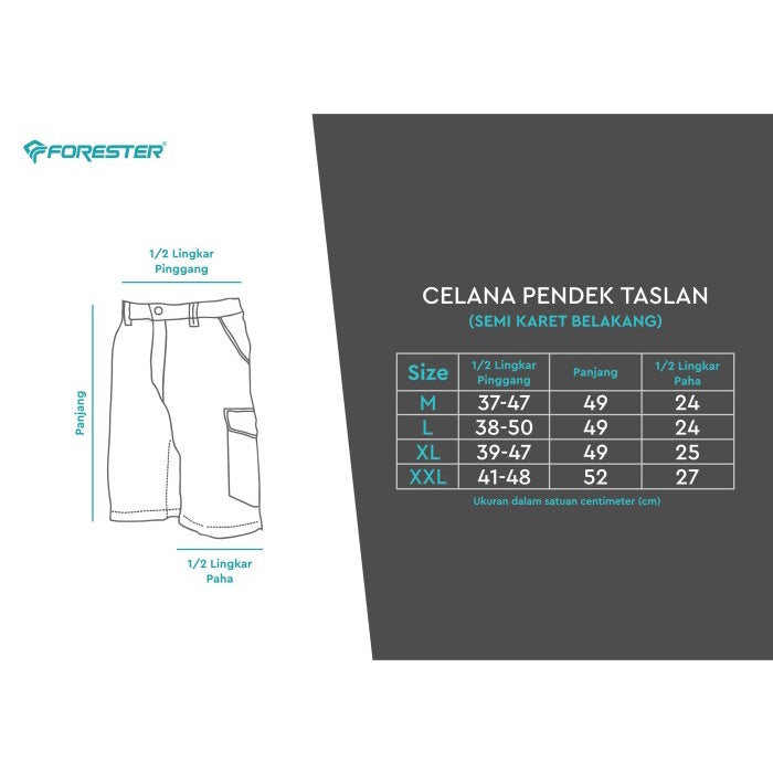 Forester CLF 08443 Celana Thinsulate .02