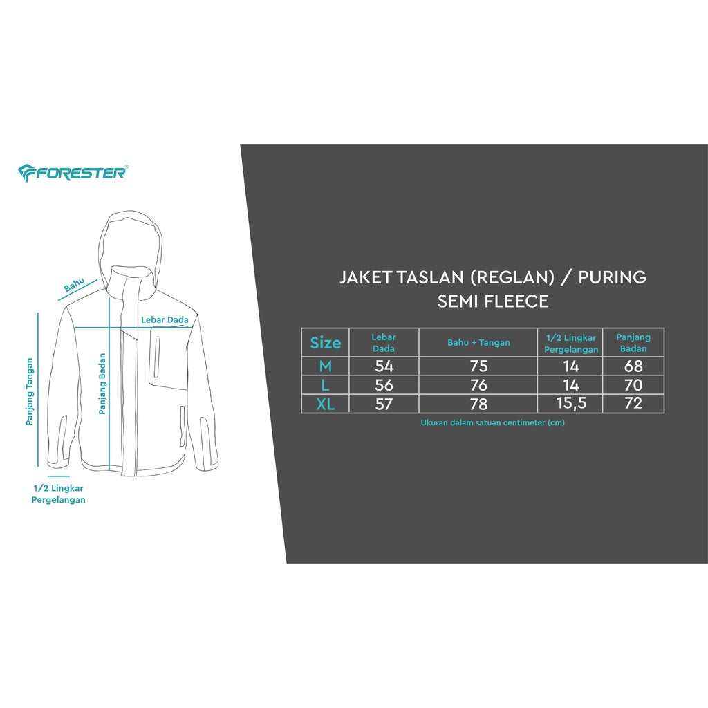Forester 70357 Jacket Taslan Vagary