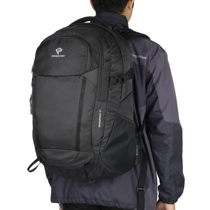 Forester 20502 Tas Ransel Backpack Laptop 15" 33L Marinkham 01 L + CB