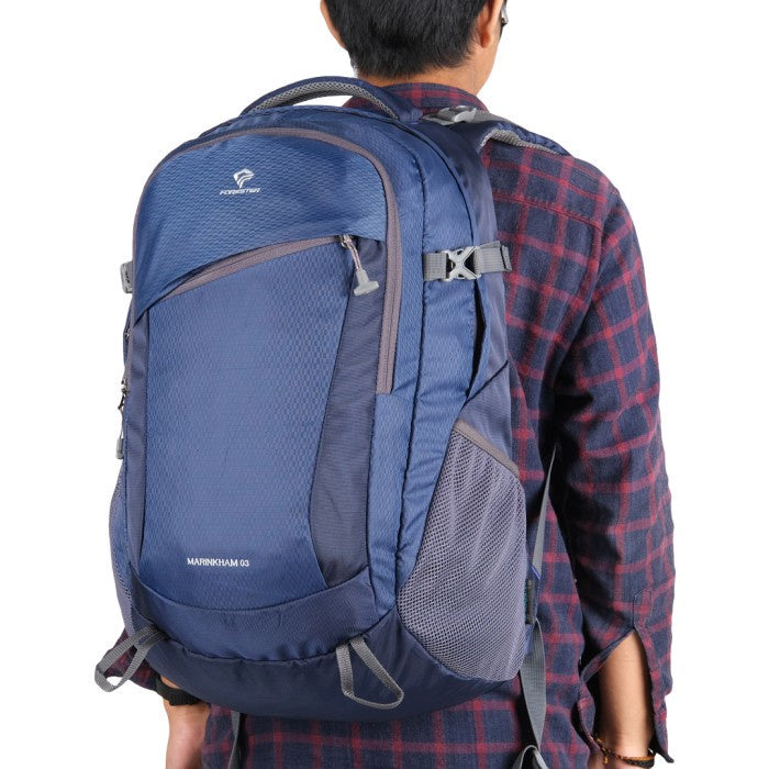 Forester 20504 Tas Ransel Backpack Laptop 15" 33L Marinkham 0.3 + CB