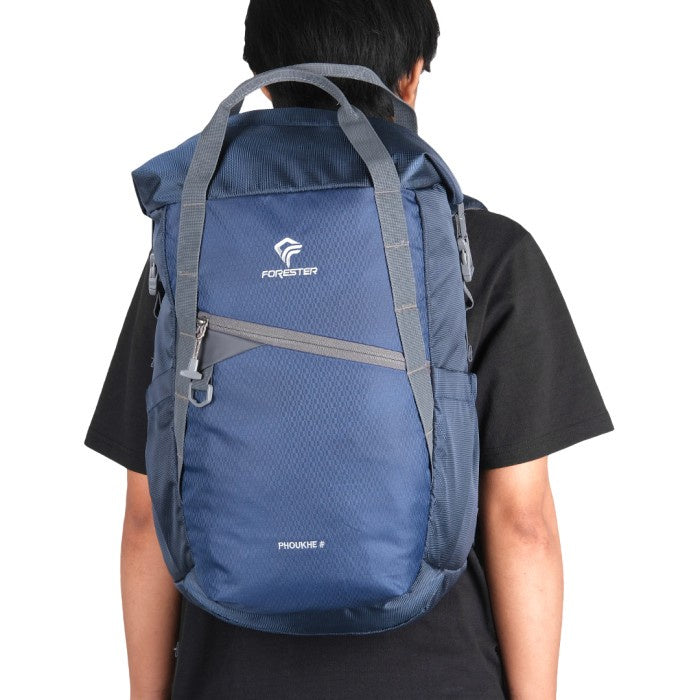 Forester 20505 Tas Ransel Backpack Laptop 14" Poukhe 17L + CB
