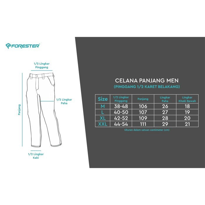 Forester CLF 08427 Long Pants Howitzer