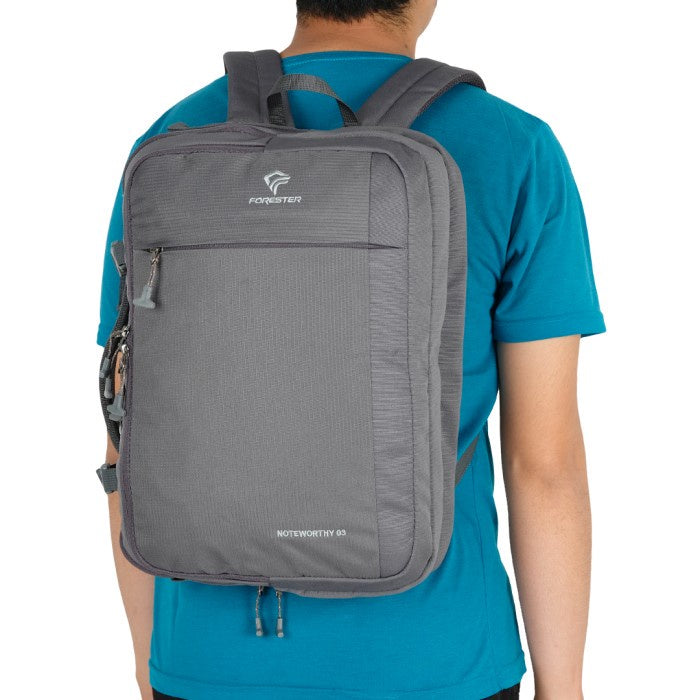 Forester 20500 Tas Ransel Backpack Laptop Multifungsi Noteworthy 0.3 L + CB