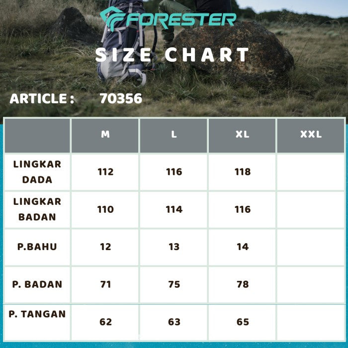 Forester 70356 Jacket Taslan Trouvaill
