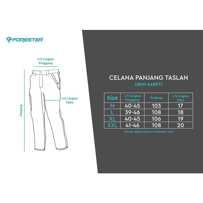 Forester CLF 08439 Celana Panjang Amaury