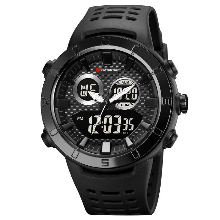 Forester JTF 1020 Analog + Digital Watch