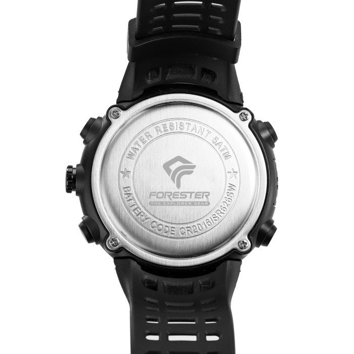 Forester JTF 1020 Analog + Digital Watch